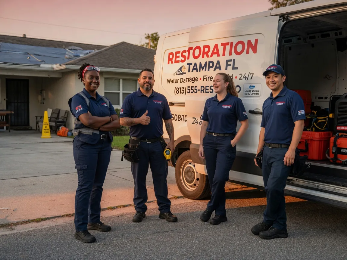 Water Damage Restoration company in Woodland, CA