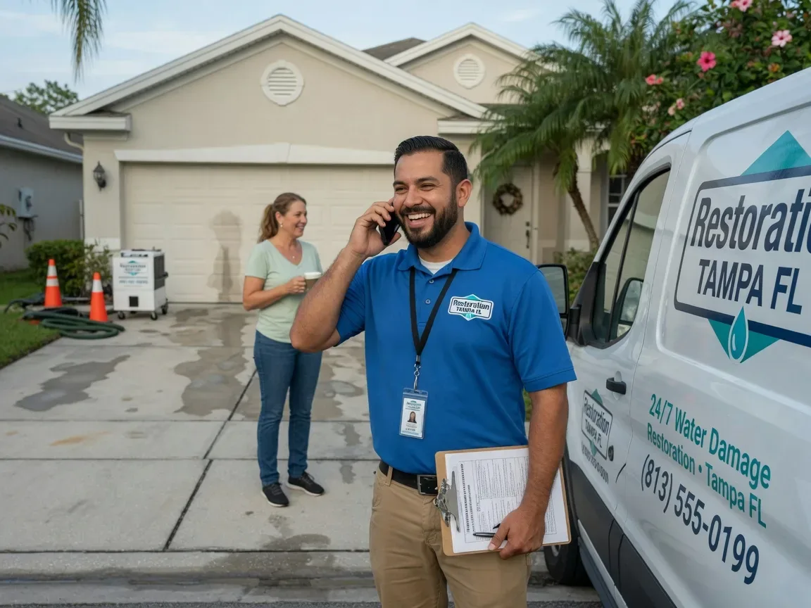 Water Damage Restoration Woodland, CA FAQs