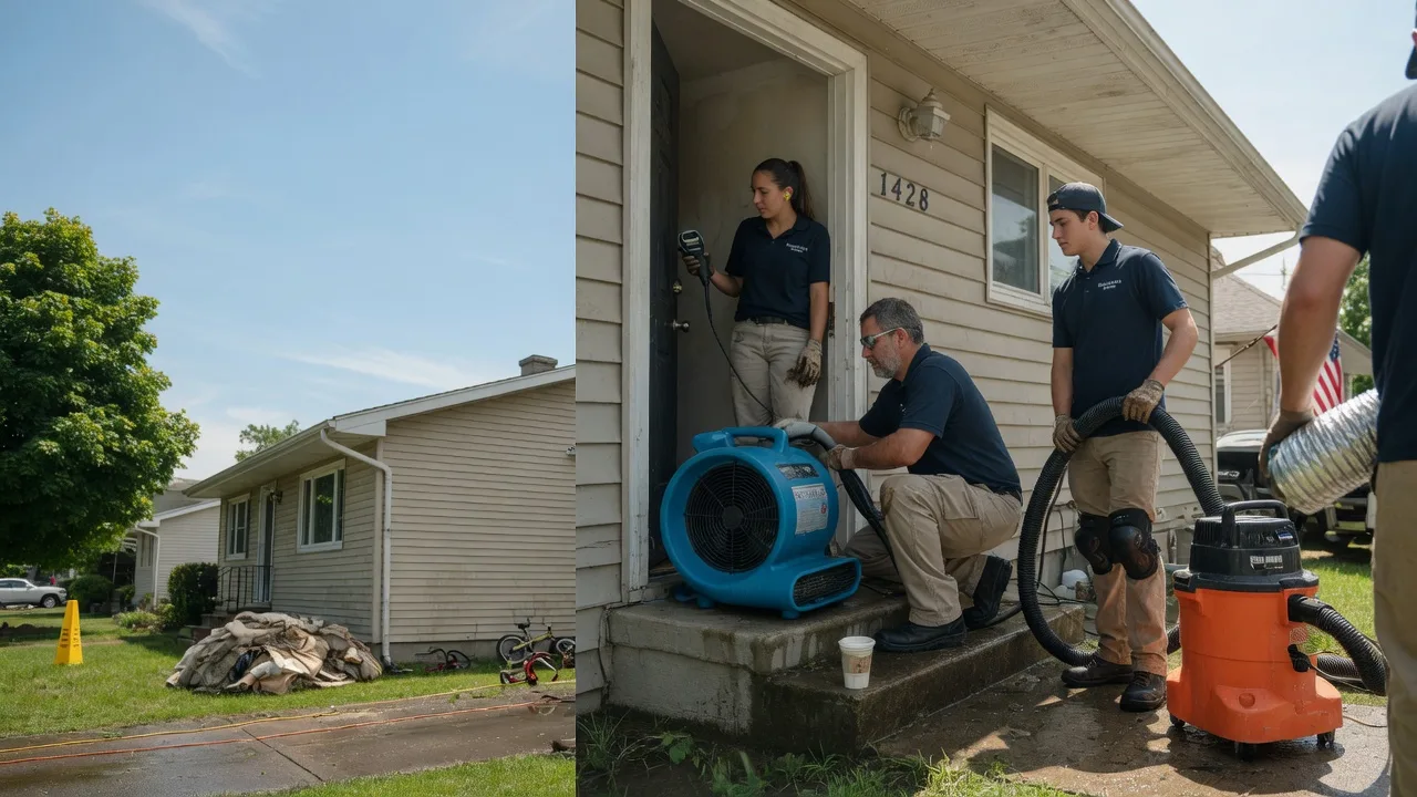 Water Damage Restoration in Woodland, CA near me